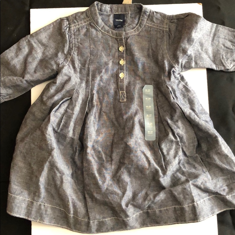 GAP - Baby Gap Denim dress